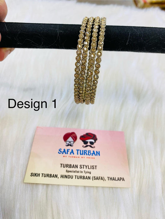 Bangles- Metal Bangles/Wedding bangles/Kada bangles /Stone bangles