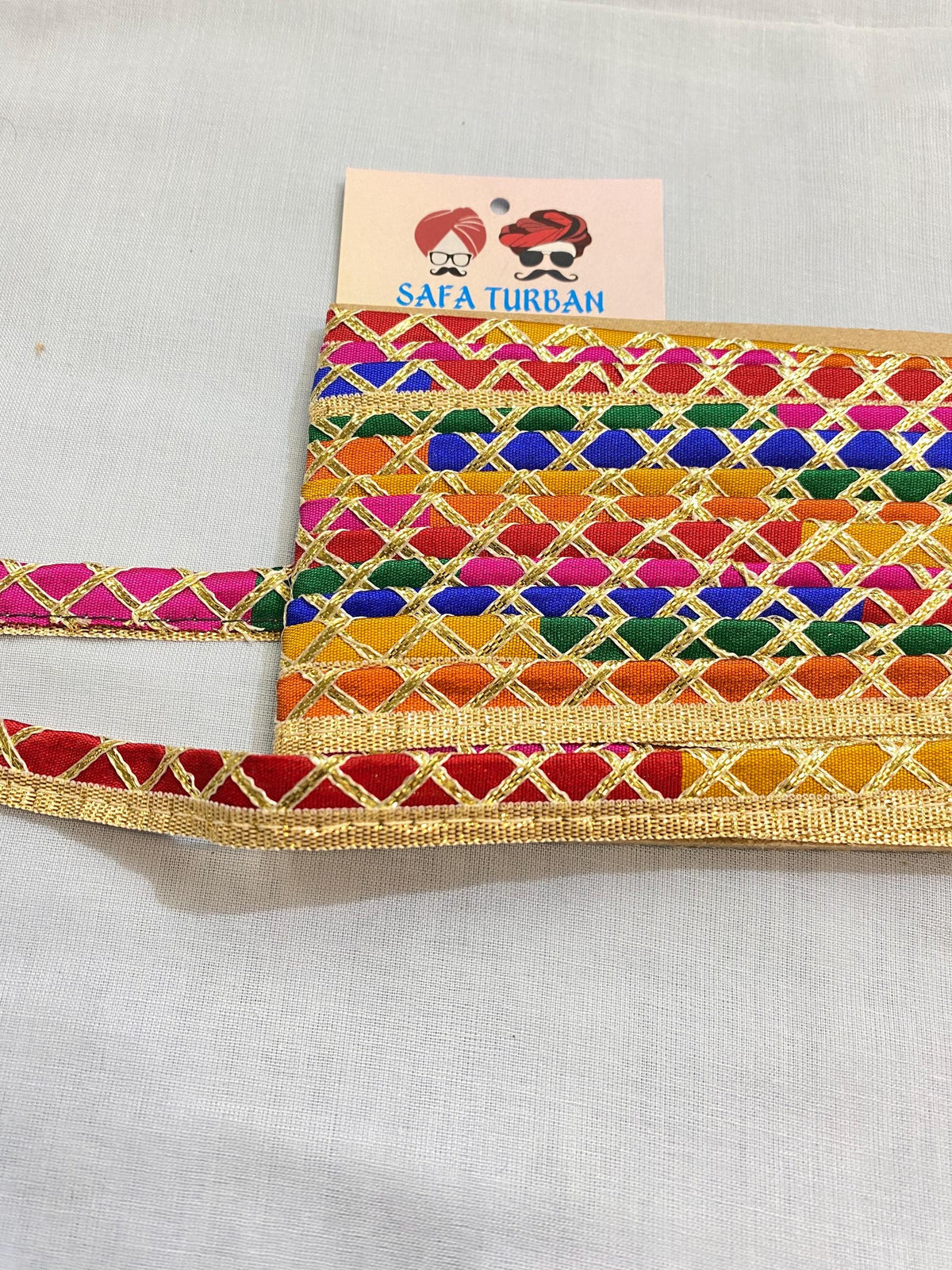 Decorative Fabric Lace for Dresses, Sarees, Lehenga, Suits, Blouses, Dupatta, Chunri, and Craft