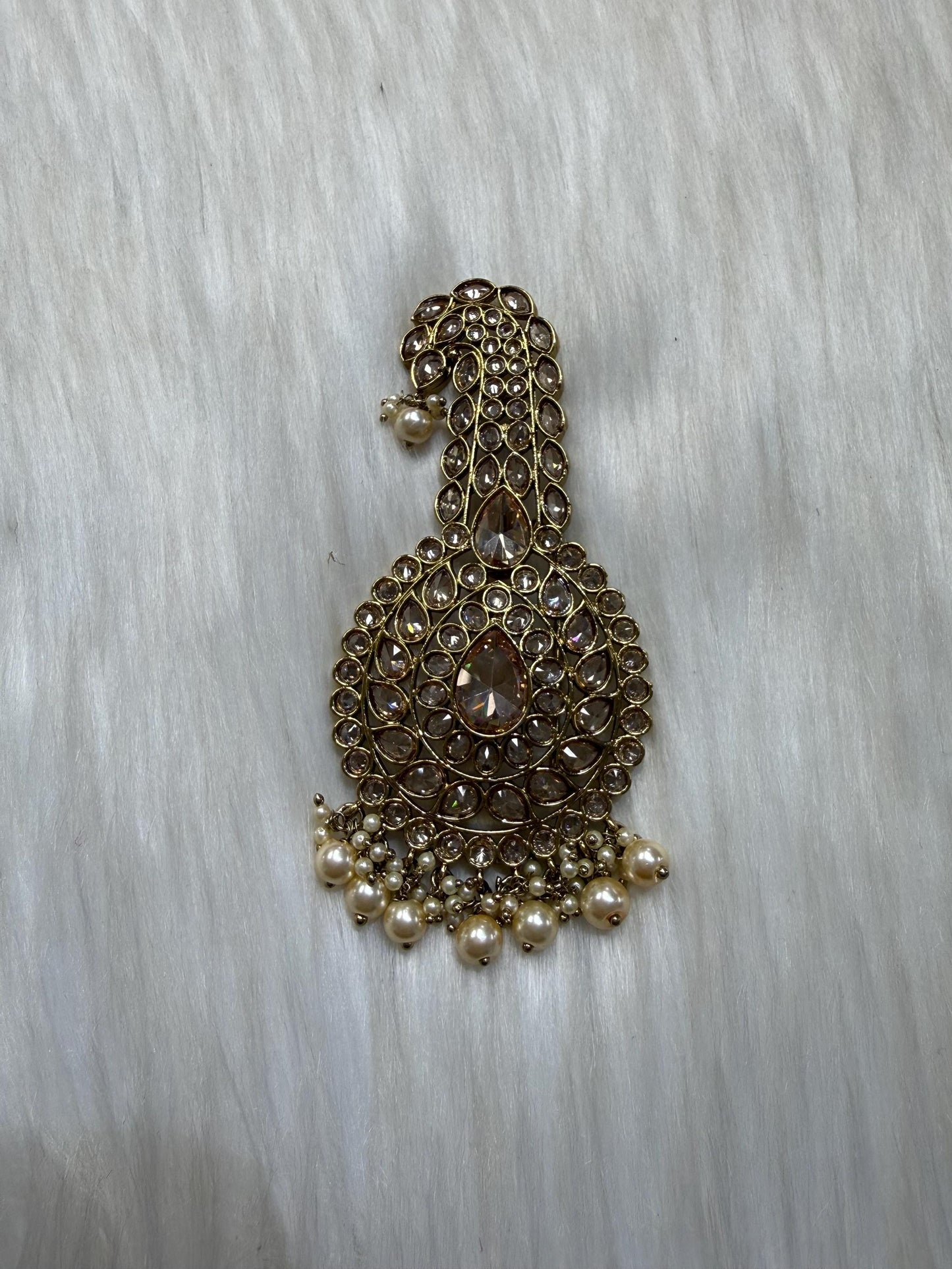Indian Groom Wedding Accessories-  Kalangi/Kalgi for Men's Safa/Groom Pagdi