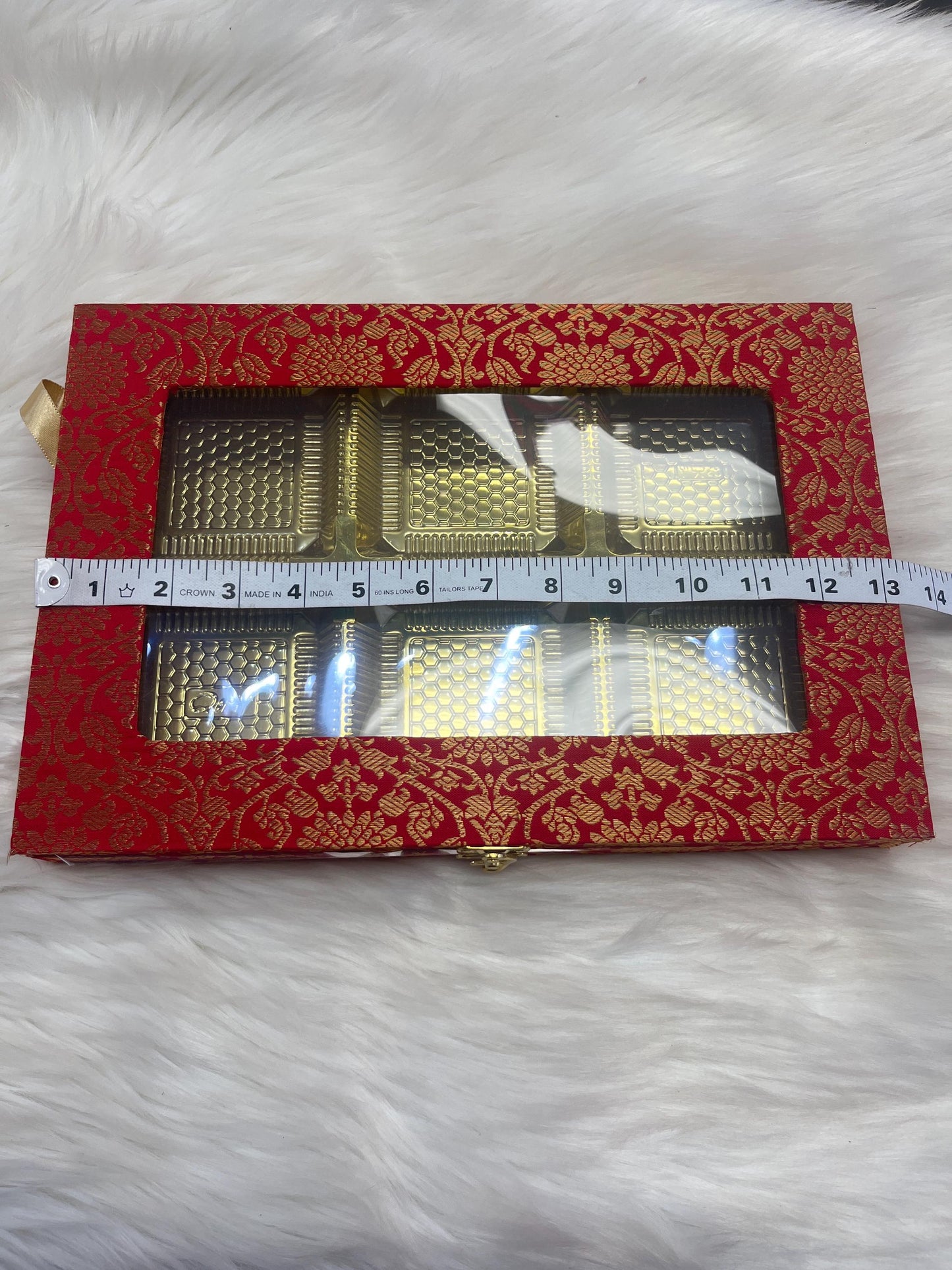 Decorative, Handicraft Empty Dry Fruit Gift Box/Gifting Box/Wedding Box (empty box only)