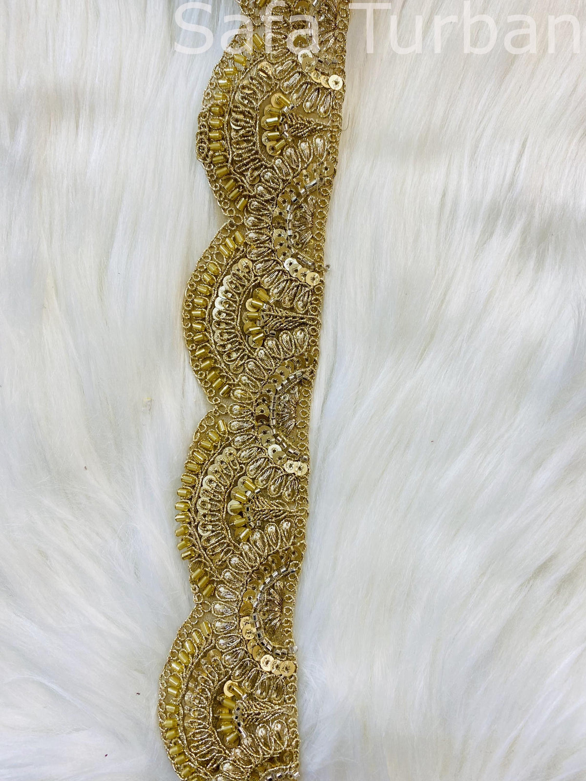 Decorative Fabric Lace for Dresses, Sarees, Lehenga, Suits, Blouses, Dupatta, Chunri, and Craft