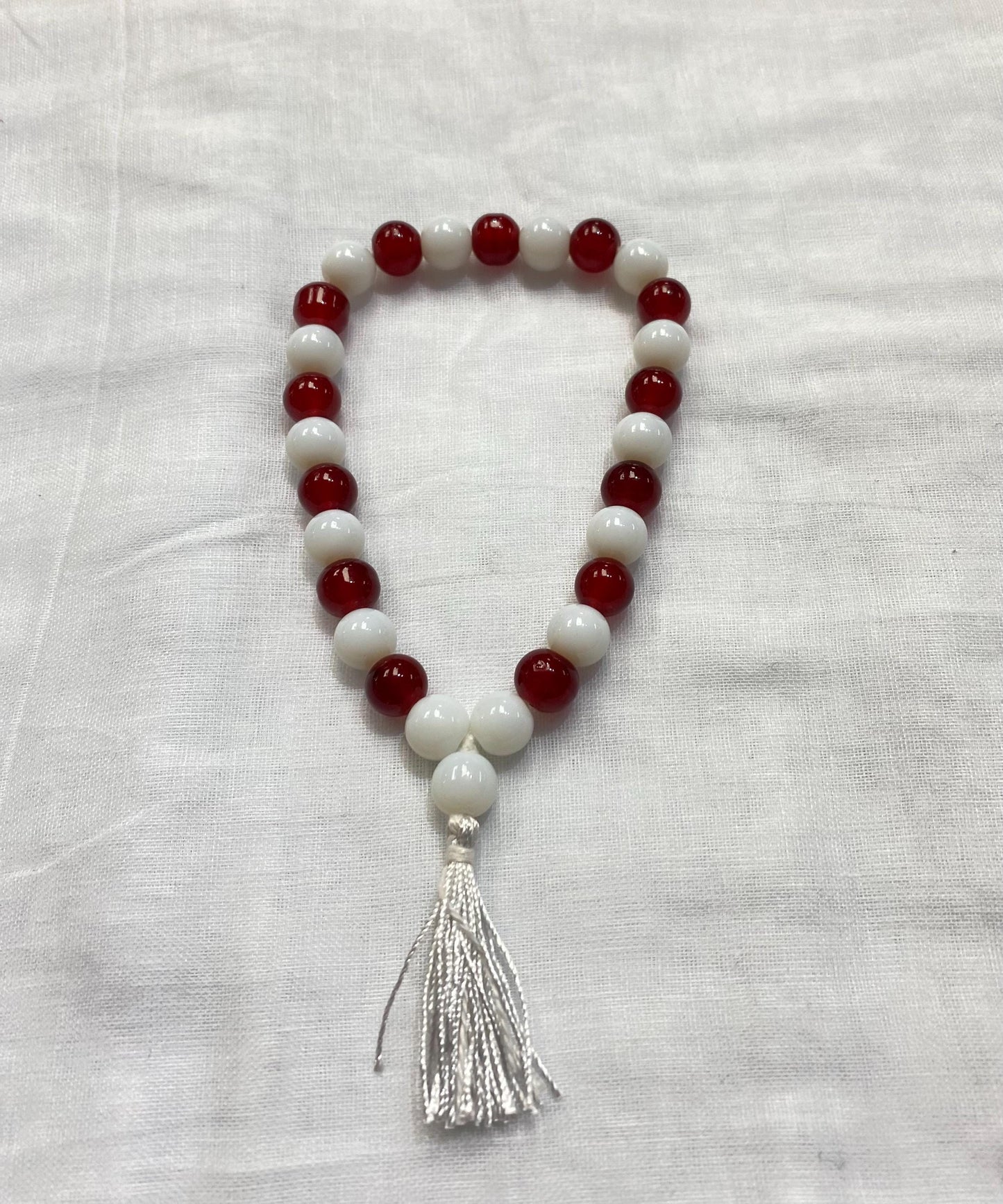Crystal Bead Simarna | Sikh Simarna | Prayer Beads for Naam Simran