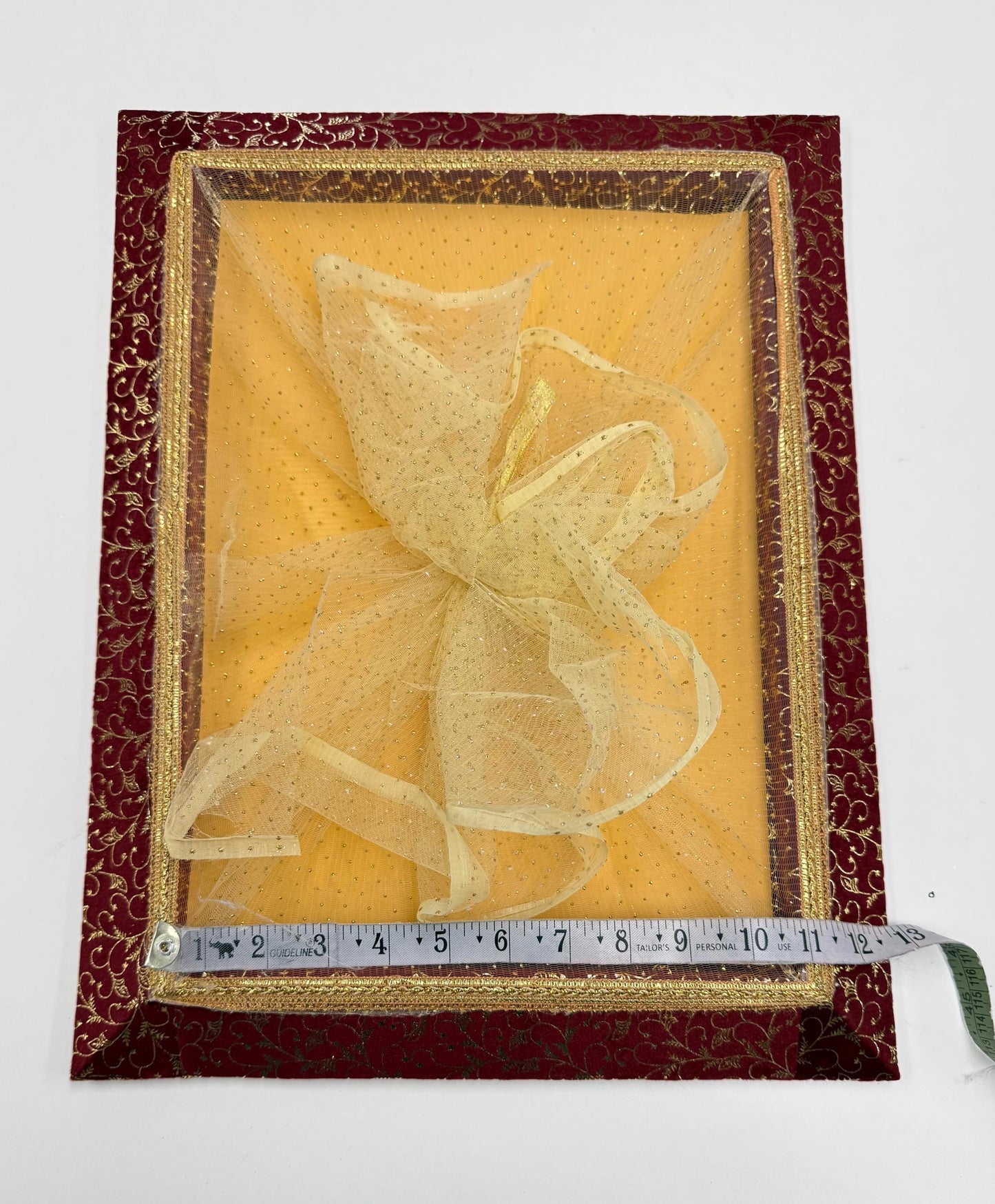 Decorative Wedding Tray/Trousseau Tray/Gifting Tray/Packing Tray
