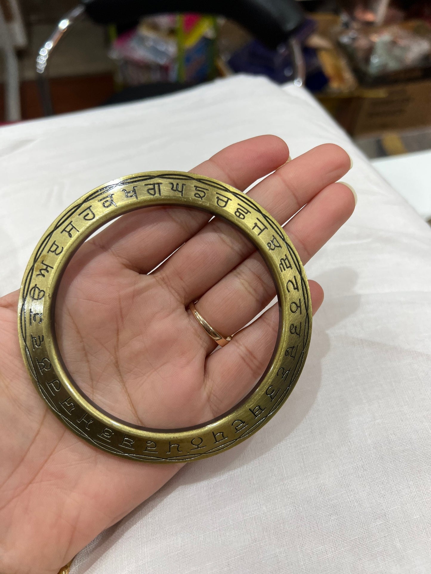 Sikh Accessories- Sarbloh Kada With round soft edges II traditional sikhi kara