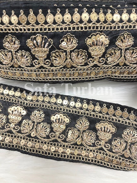 Decorative Fabric Lace for Dresses, Sarees, Lehenga, Suits, Blouses, Dupatta, Chunri, and Craft