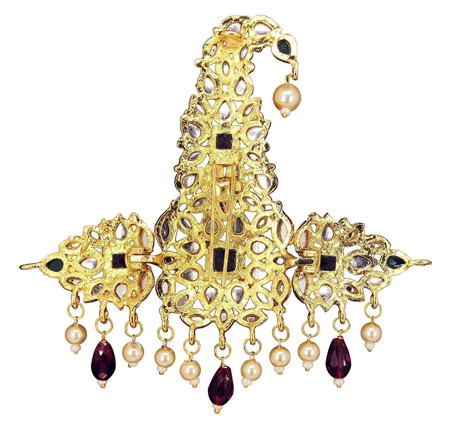 Indian Wedding Accessories-  Kalangi/Kalgi for Men's Safa/Groom Turban