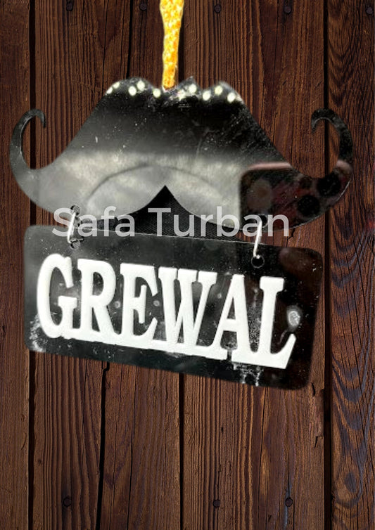 Car/ Truck Hanging- “Grewal” || Car Hanging || Truck Hanging || Hanging Accessories