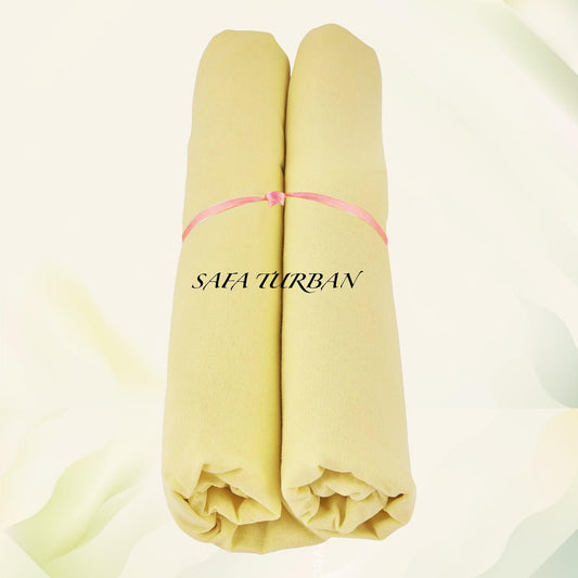 Sikh Turban- Summer Yellow