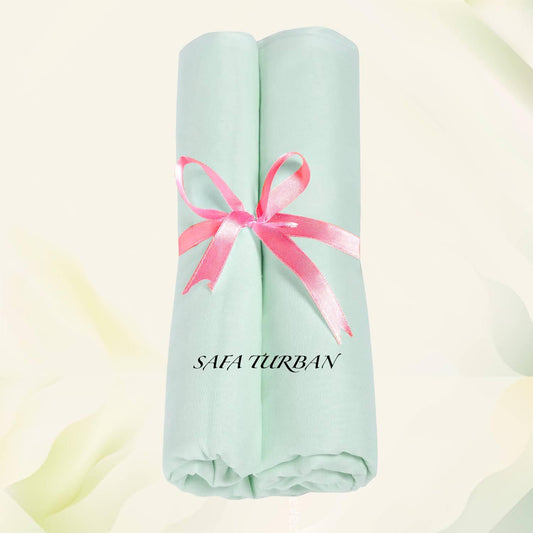 Sikh Turban- Ice Green