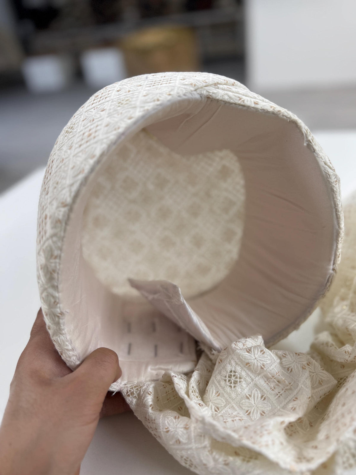 Groom Wedding Turban- Ivory AdjustableTurban(with velcro)- Safa Turban/Pagdi/Premade Turban/ Wedding Safa/Turban
