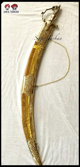 Wedding Sword in Velvet Fabric / For wedding purpose, showpiece purpose or gifting purpose