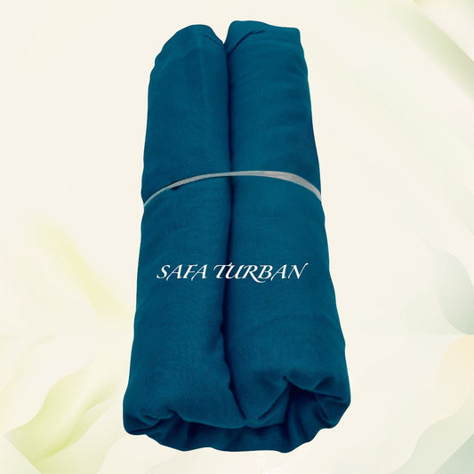 Sikh Turban- Morpankhiya Colour in Full Voile