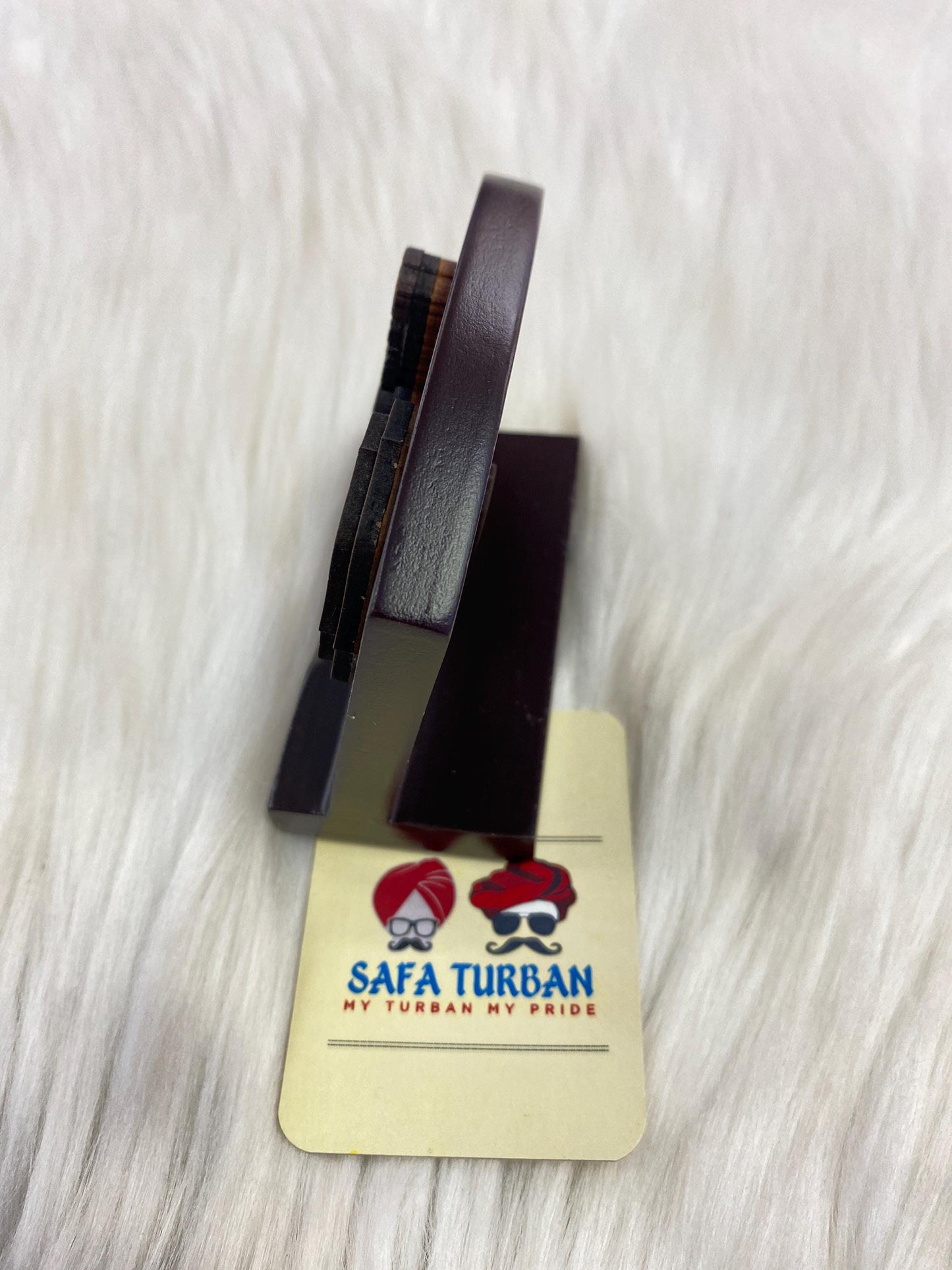 Wood Car/Truck/Office Dashboard/TableTop Display Accessories/Religious/Sikh item