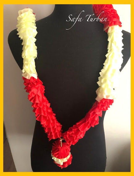 Wedding Accessories- Handmade Artificial Flower Garland/Mala for Milni