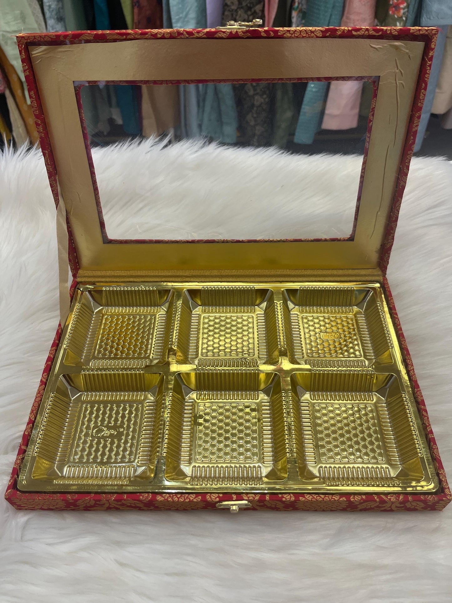 Decorative, Handicraft Empty Dry Fruit Gift Box/Gifting Box/Wedding Box (empty box only)