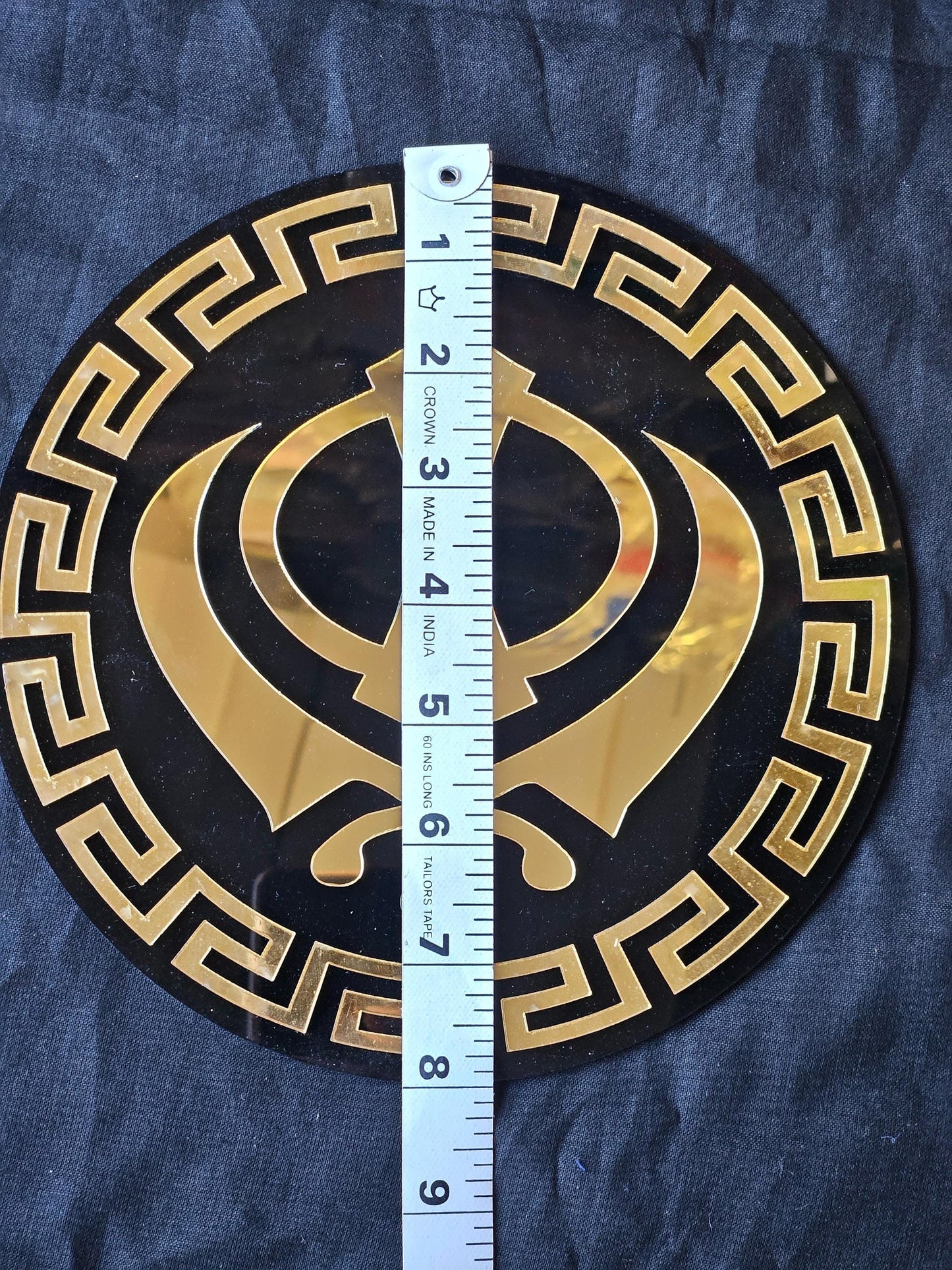 Wall hanging I Khanda /Ek Omkar Wall Decor I Acrylic Wall Hanging | Door Hanging | Home Decor Accessory