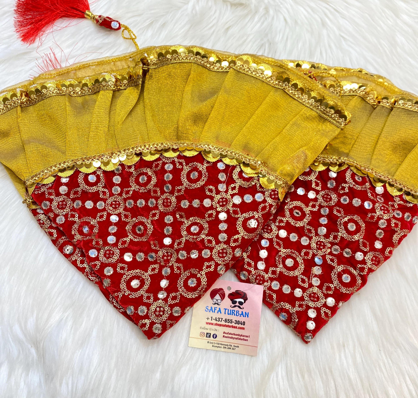 Wedding Accessories- 2 piece Lap Cover Set/ Bride & Groom Shagun/ Shagan Drawstring Bags / Wedding / Wedding Accessories