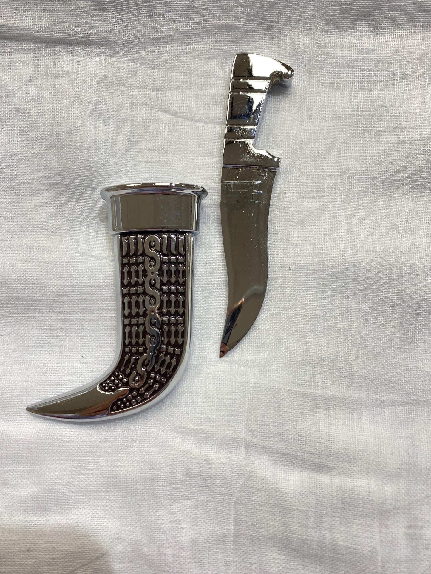 3- inch Metal Kirpan- Shri Sahib- Shri Sahib Kirpan