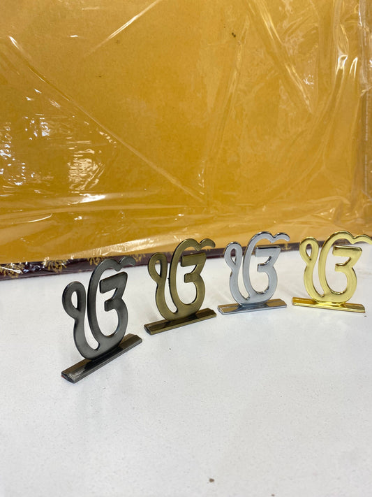 Car/Truck/Office Dashboard Accessories- (Ek Omkar) II Religious item