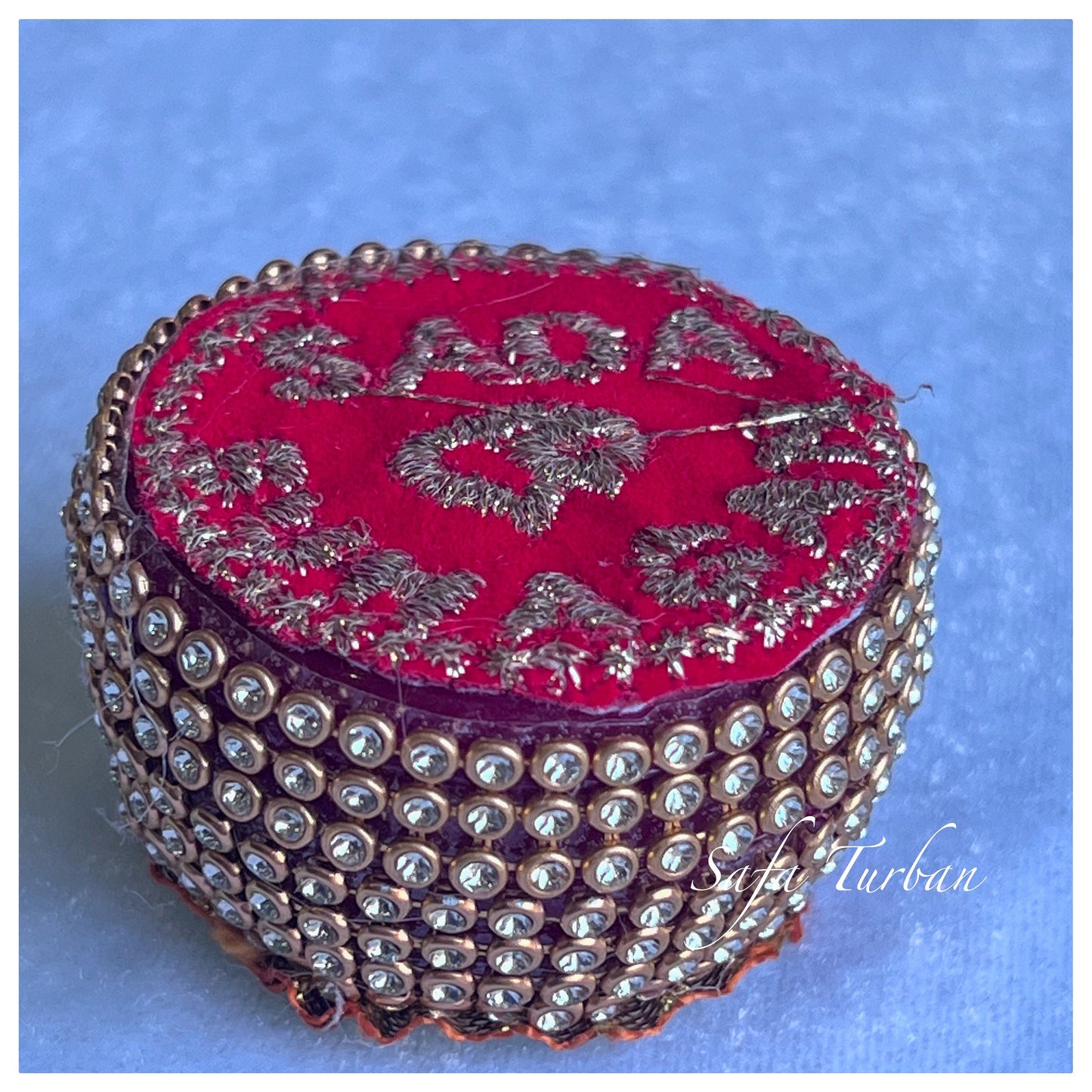 Wedding Accessories- Beautiful Handcrafted Gifting Sindoor Dibbi | Handcrafted Sindor Box