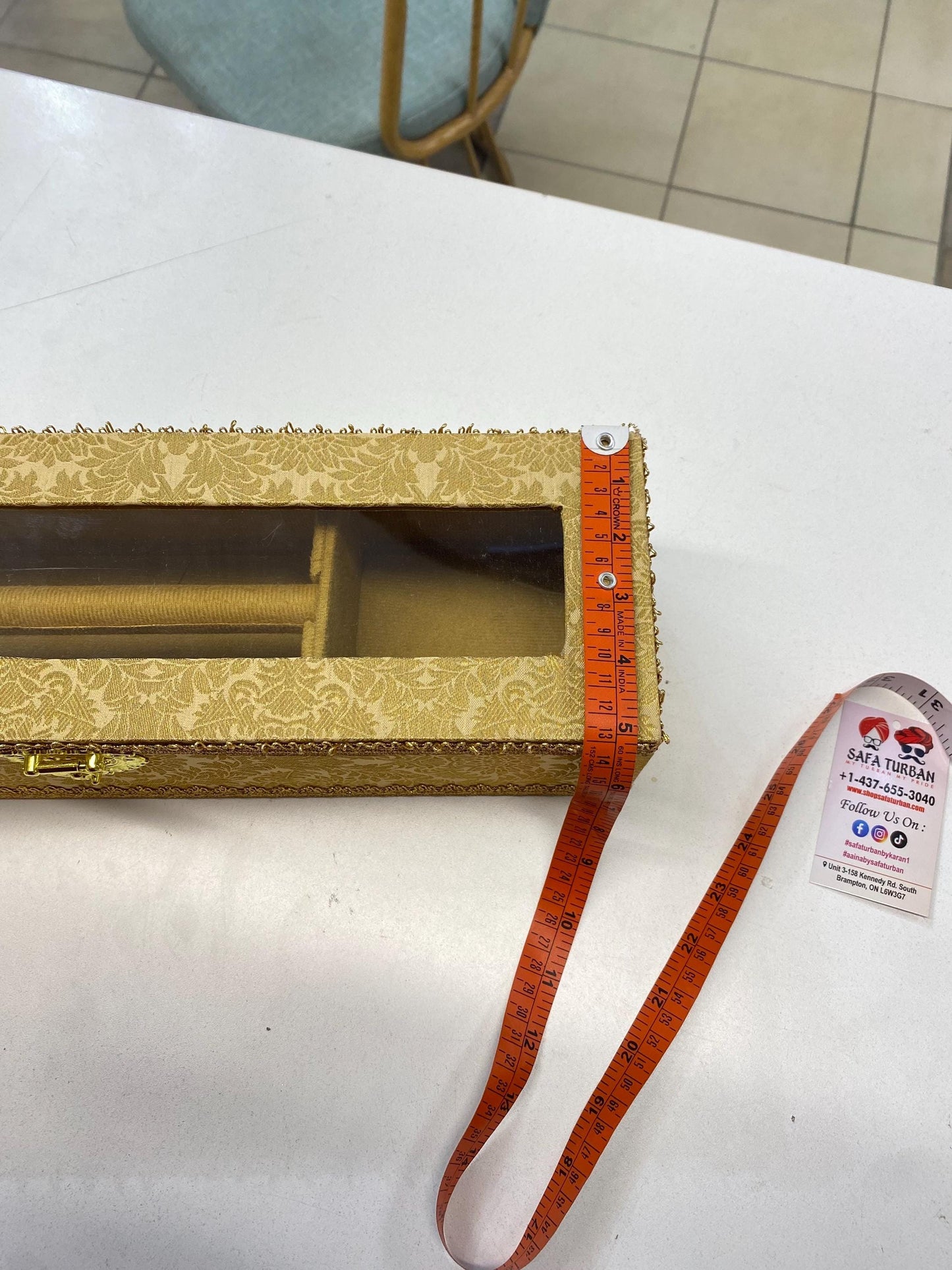 Churra /Kalira Box- Brocade handcrafted Box- Trousseau Box- Churra Kalire Box- Bridal Chura- Bridal Chuda Bangles- Bangle Storage Box