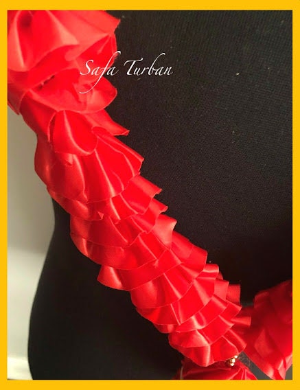 Wedding Accessories- Handmade Artificial Flower Garland/Mala for Milni