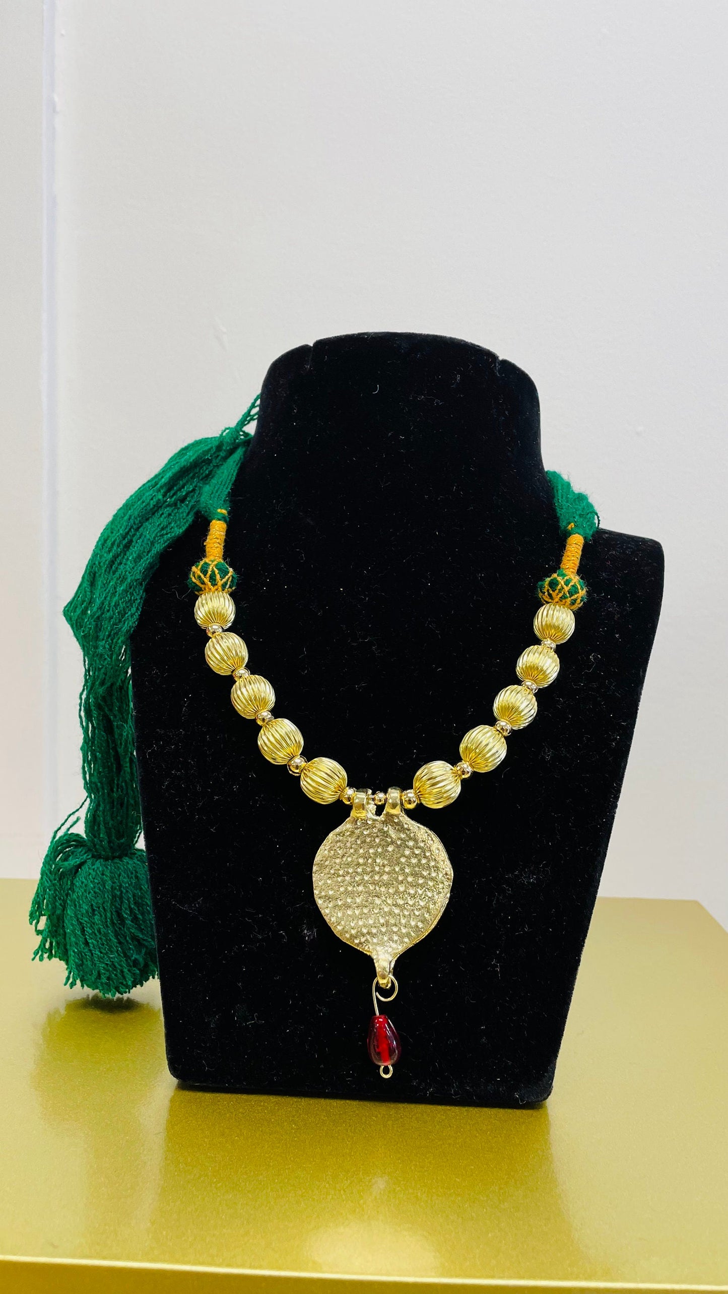 Kaintha Pendant Necklace (Punjabi Folk Cultural Bhangra/ Giddha)