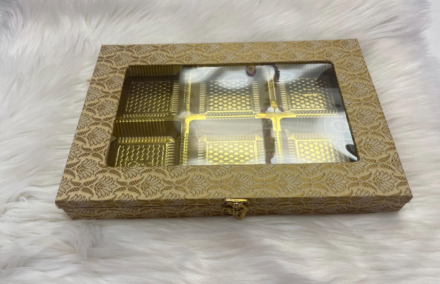 Decorative, Handicraft Empty Dry Fruit Gift Box/Gifting Box/Wedding Box (empty box only)