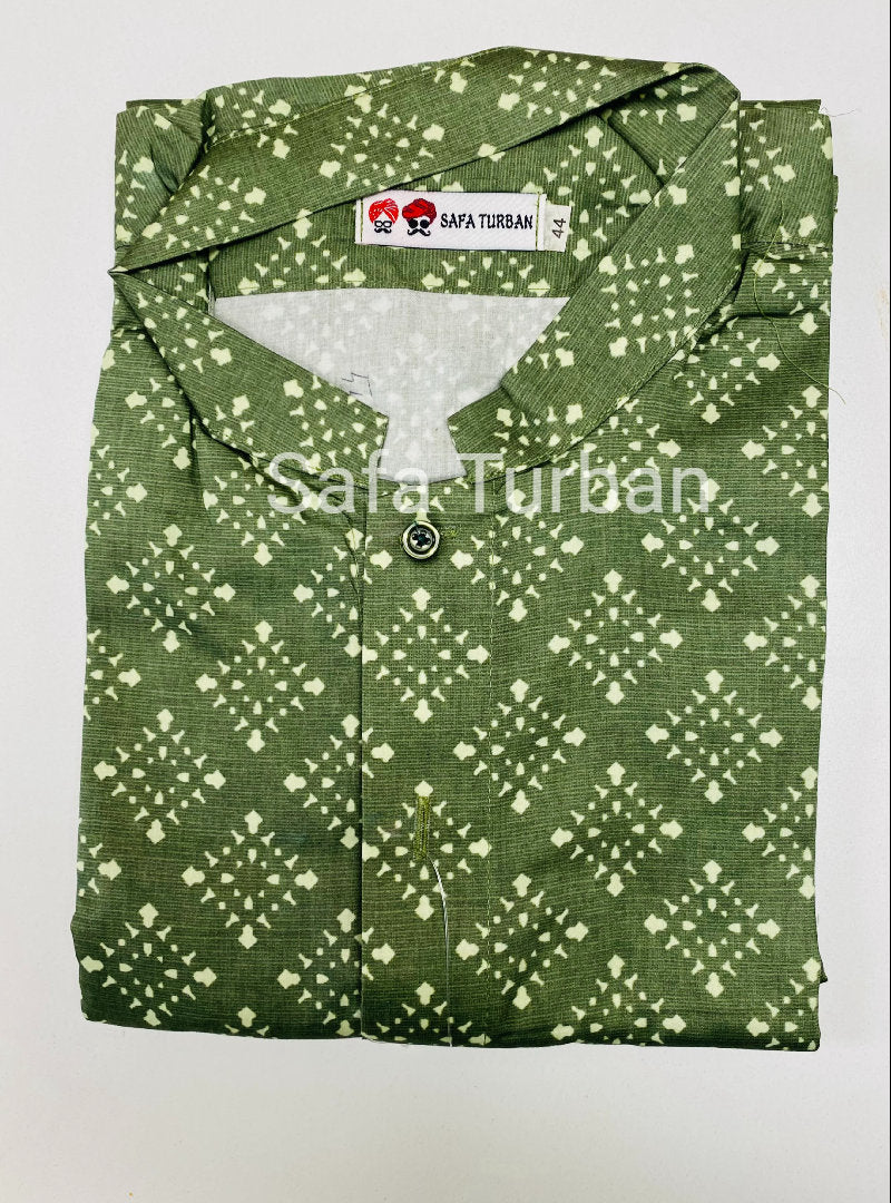 Stunning Lavish Green Kurta Pyjama Set For Men