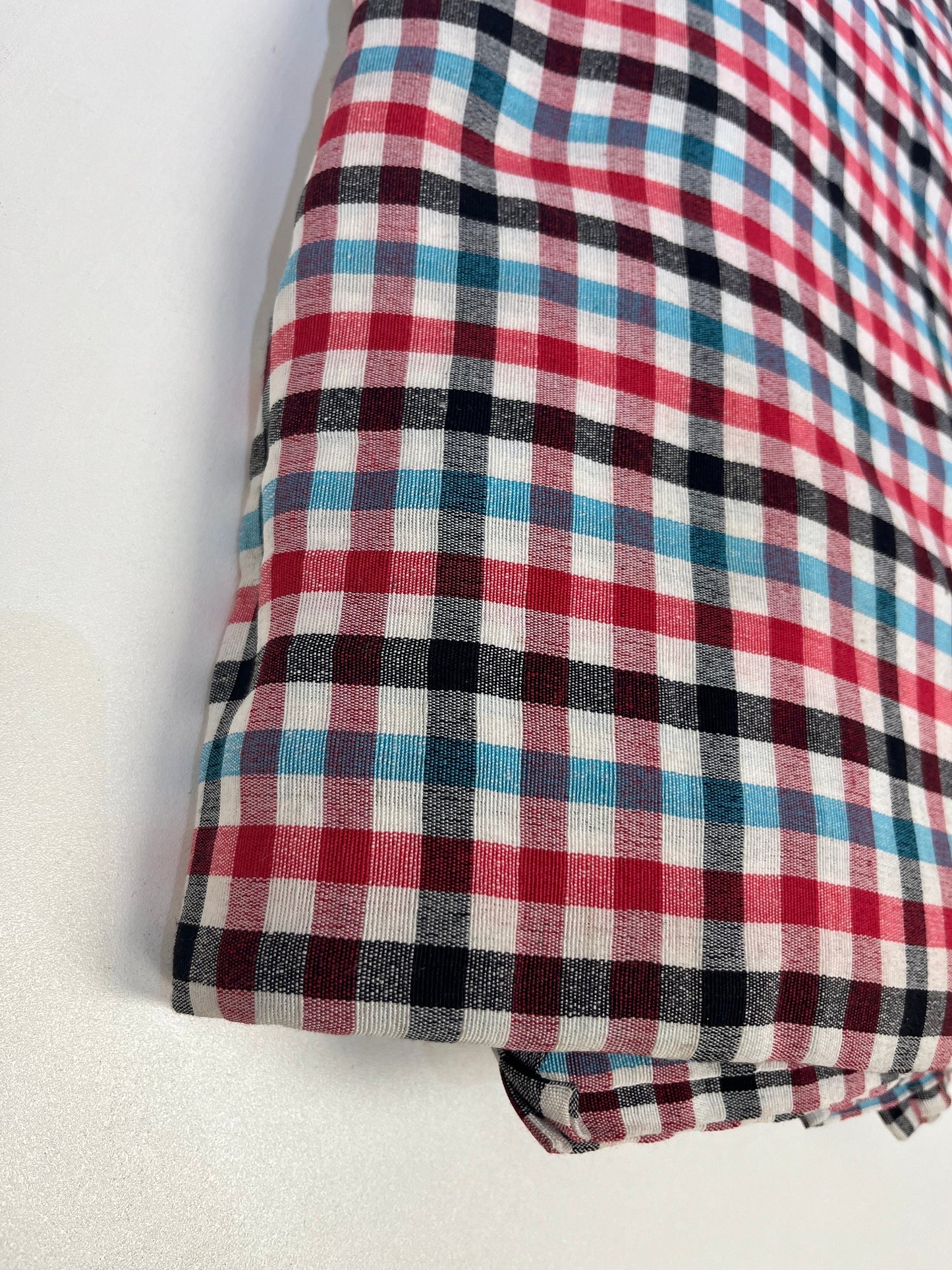 Unstitched Multi Colour Check Parna (Check Parna)