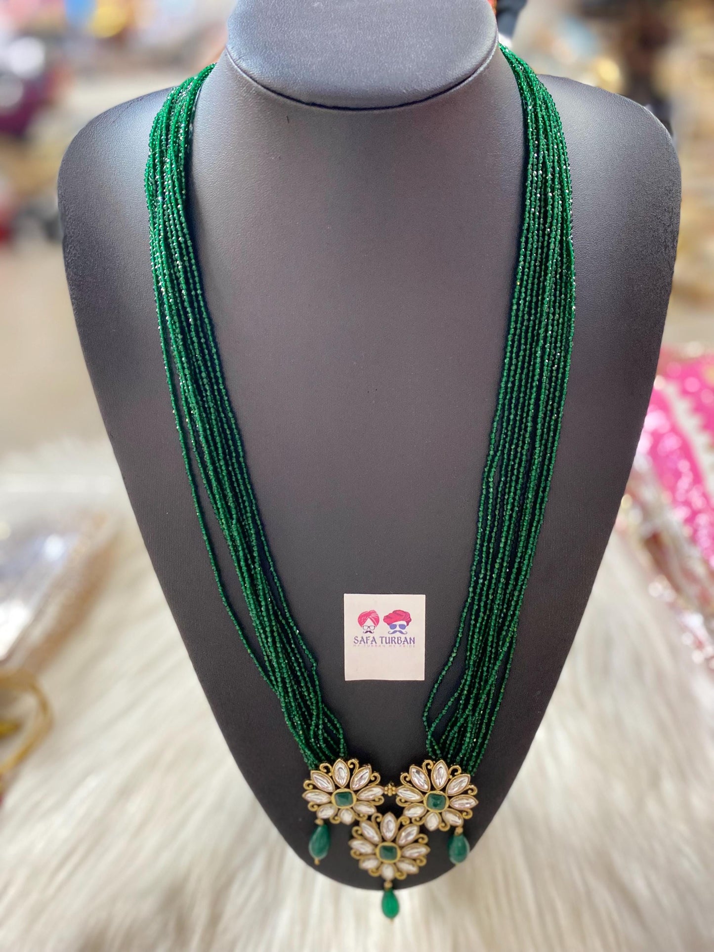Indian Wedding-  Pearl Necklace for Men/Groom for Wedding