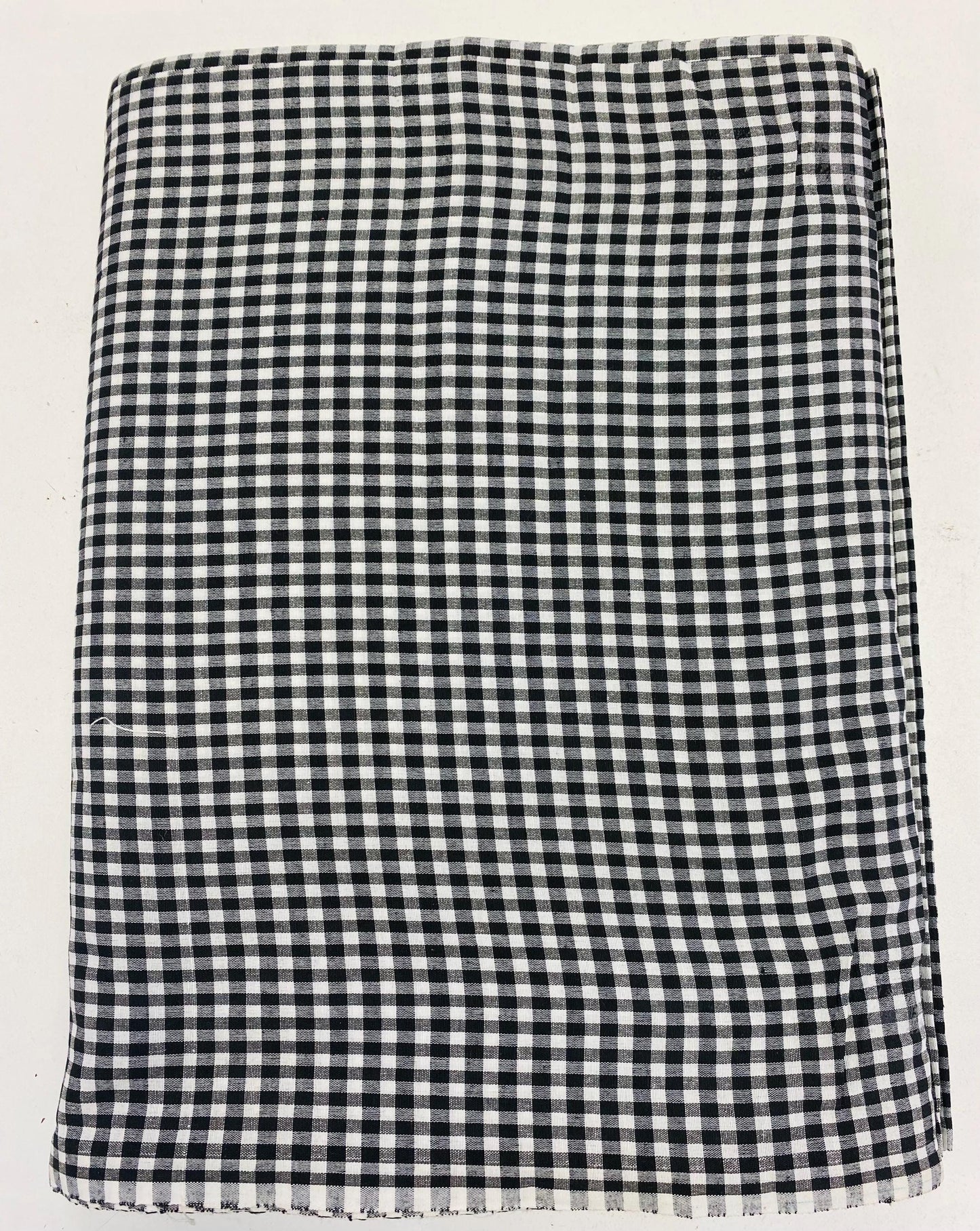 Unstitched Black & White Check Turban (Check Parna)