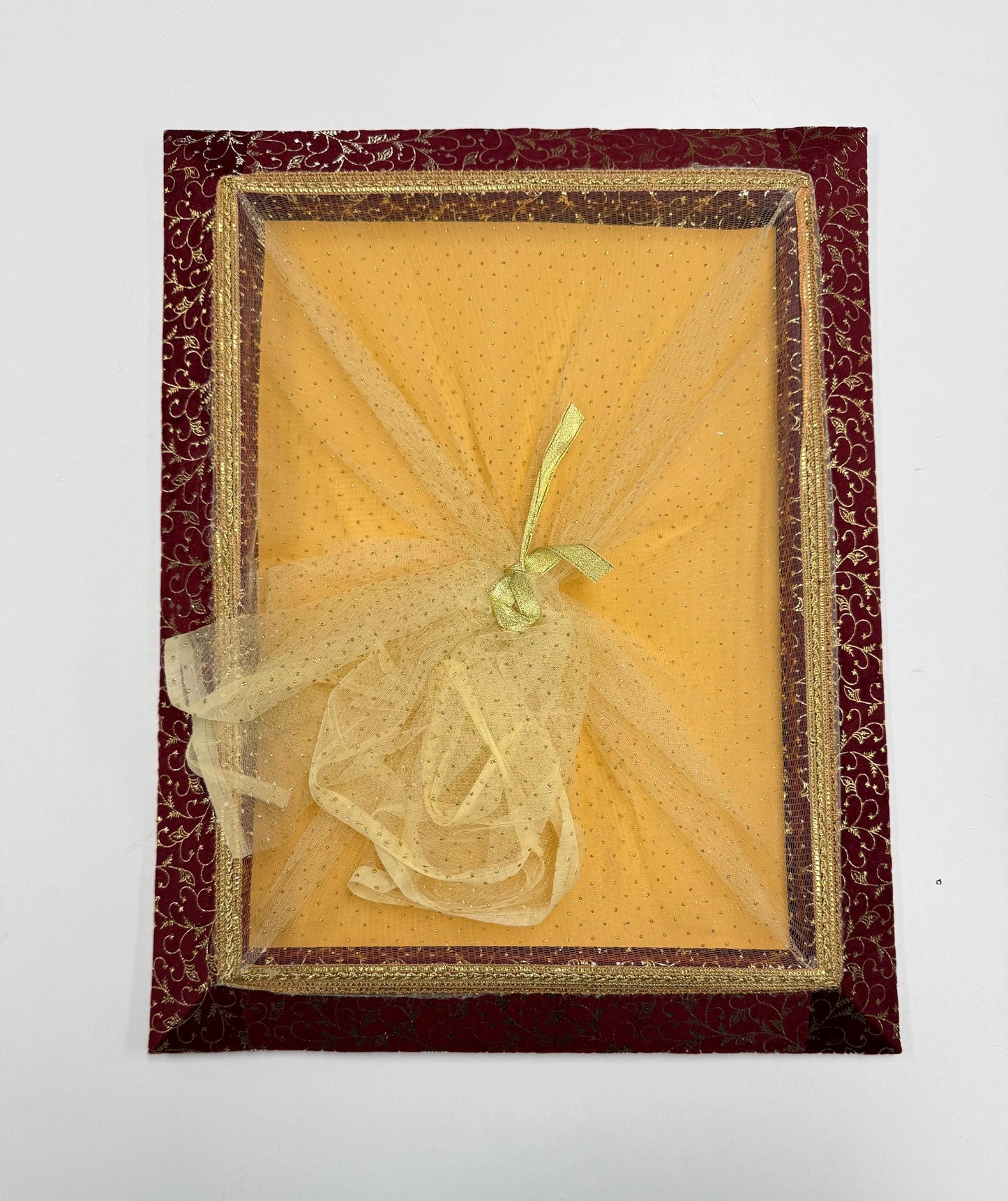Decorative Wedding Tray/Trousseau Tray/Gifting Tray/Packing Tray