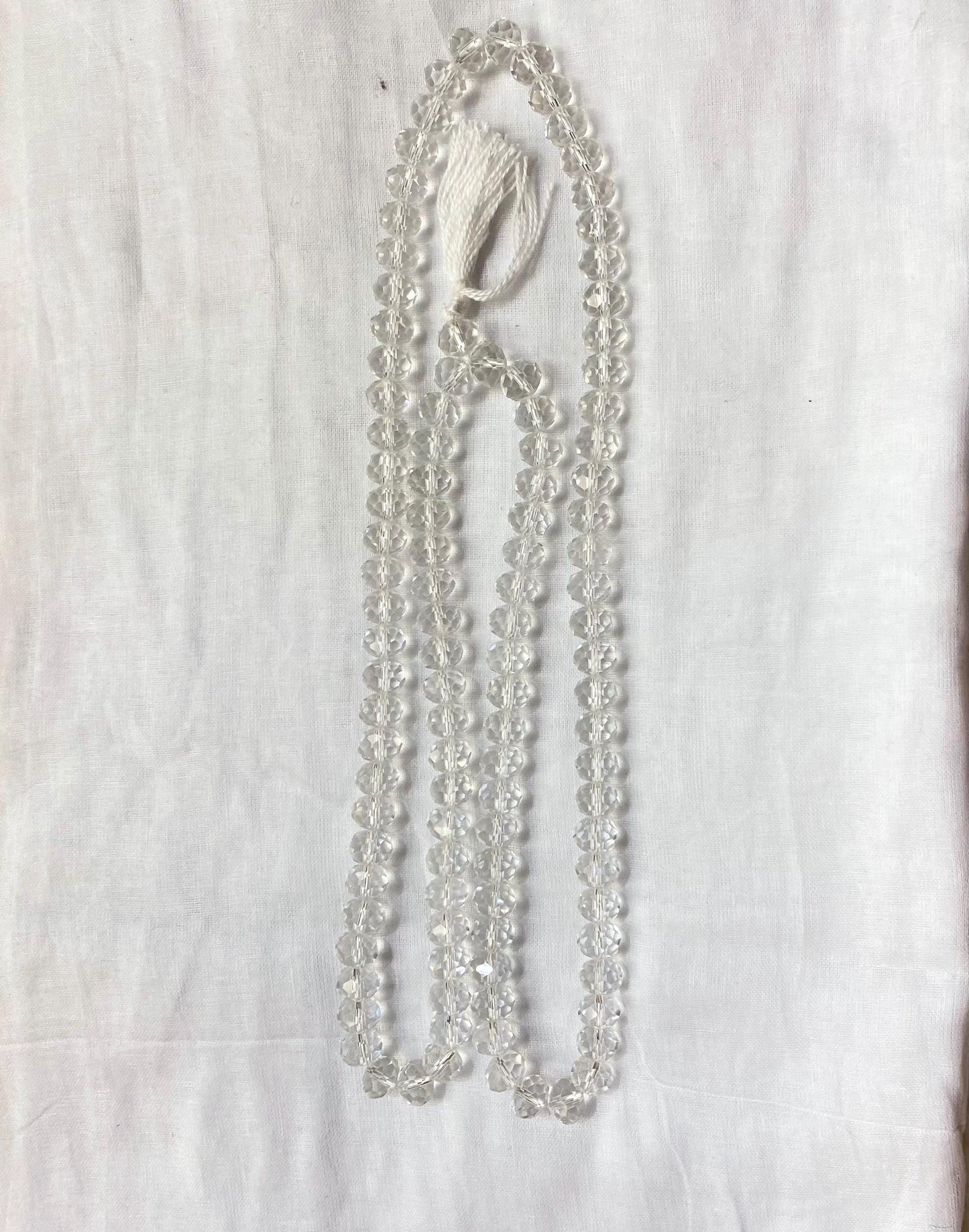 108 Crystal Bead Simarna | Sikh Simarna | Prayer Beads for Naam Simran