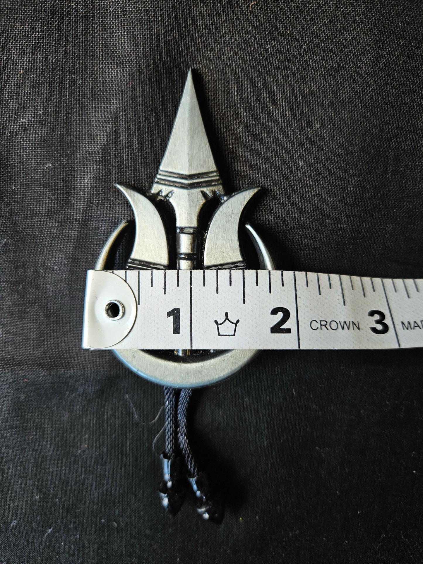 Sikhi Accessories-Dumala Shastar- Dumala Shingar - Chand bagan tora pin,made of stainless steel