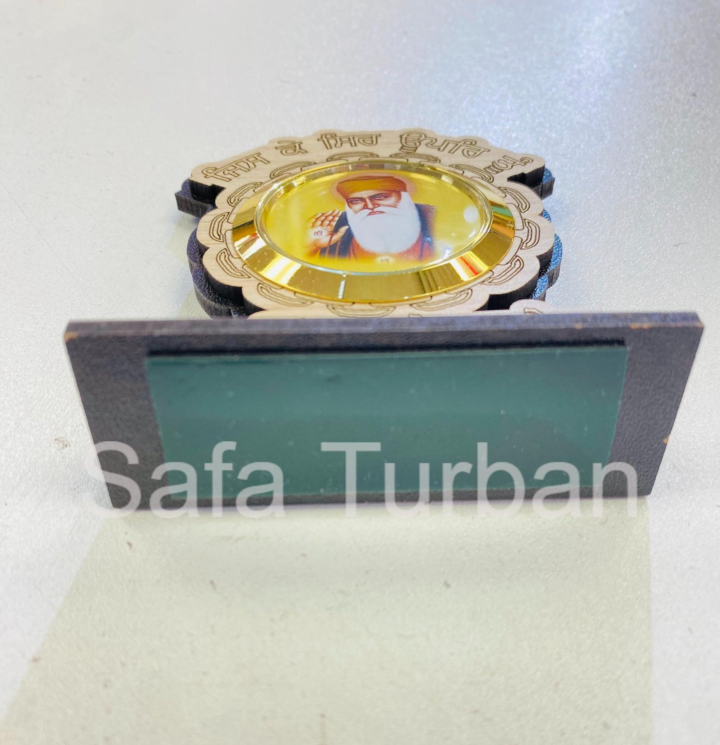 Guru Nanak Dev Ji - Car/Truck/Office Dashboard/TableTop Display Accessories- Religious/Sikh item