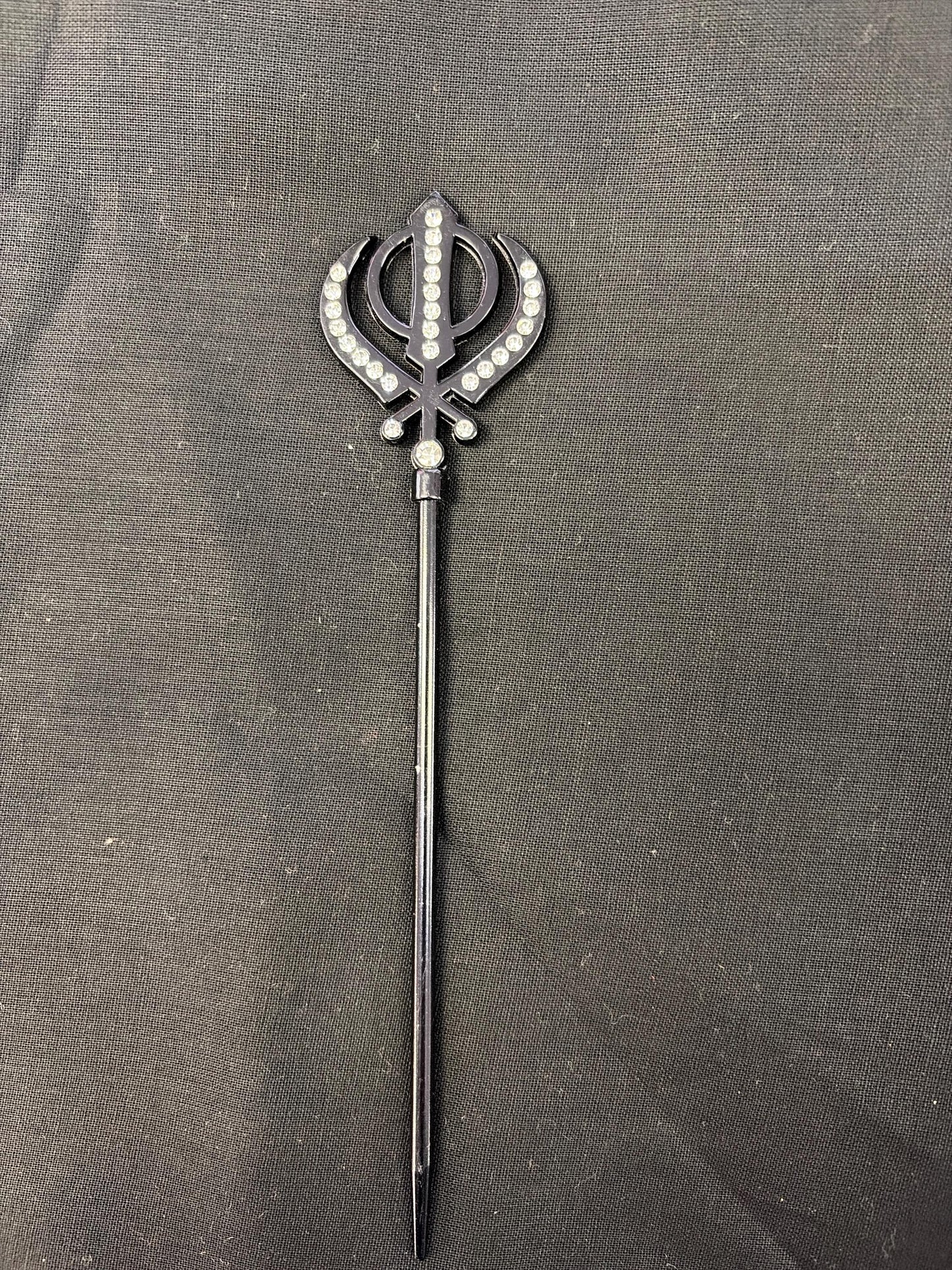 Khanda Sikh Baaj/Salai and Pagg Pin for Turban/Patka/Dumala