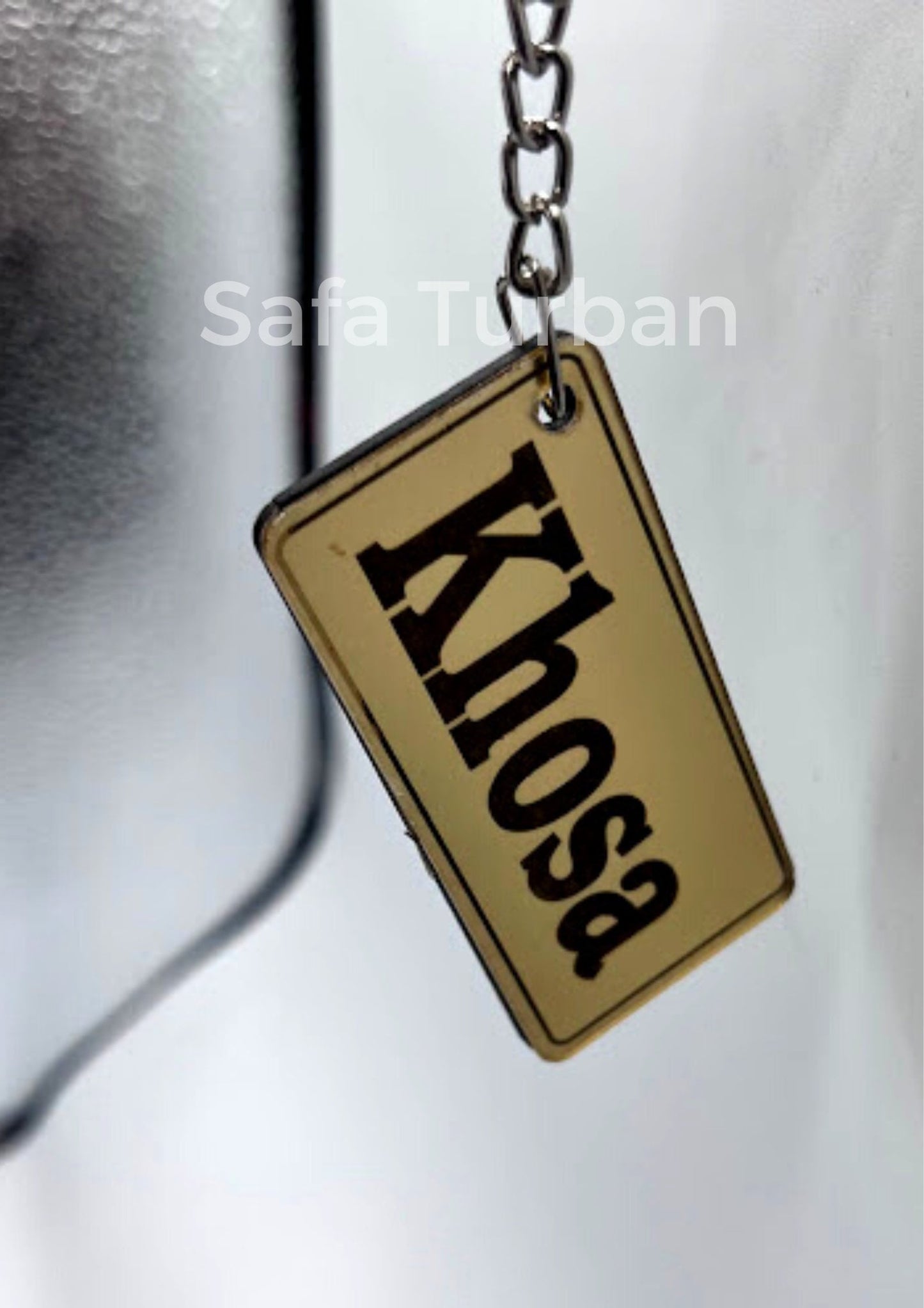 Car/Truck/Bike Custom Key Hanging- Customized Keychain for Car, Bike, Truck- Keychain- Last name keychain- Punjabi key chain