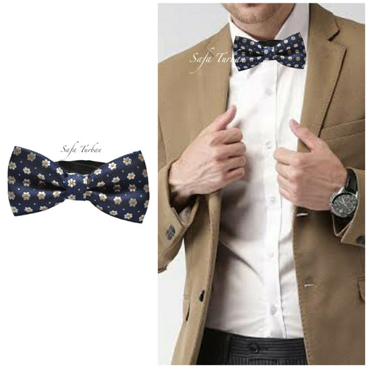 Mens Polyester Bowtie/ Fashion Neck Wear Bow Tie/ designer bow tie/ Adjustable bow tie