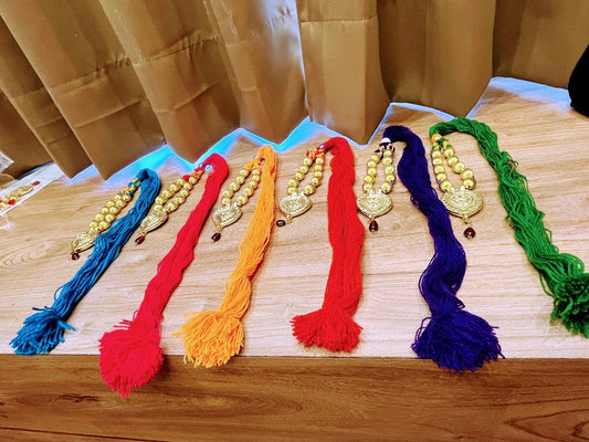 Kaintha Pendant Necklace (Punjabi Folk Cultural Bhangra/ Giddha)