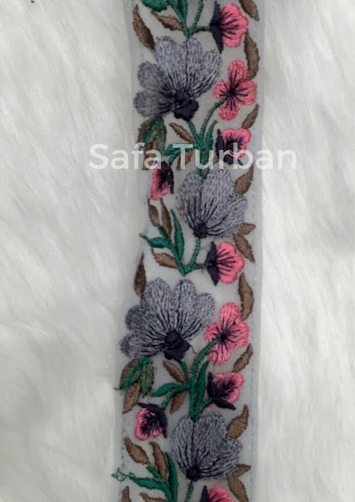Highlight Border Lace for Dresses, Sarees, Lehenga, Suits, Blouses, Dupatta, Chunri, and Craft (1.80" wide)