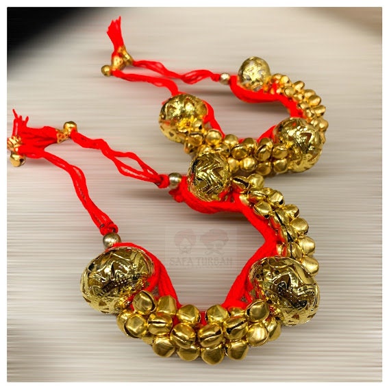 Indian Wedding Gaana with Ghungroos for Women/Bride/Haldi/Mehandi
