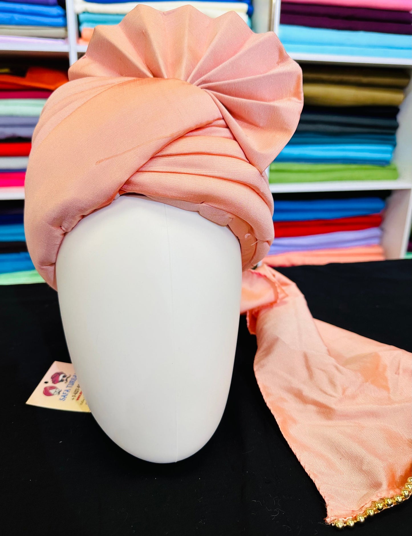 Indian Wedding- Hindu  Safa for Baraati/Family Members, Safa Turban/Pagdi/Premade Turban Headwrap for dulha/baraati