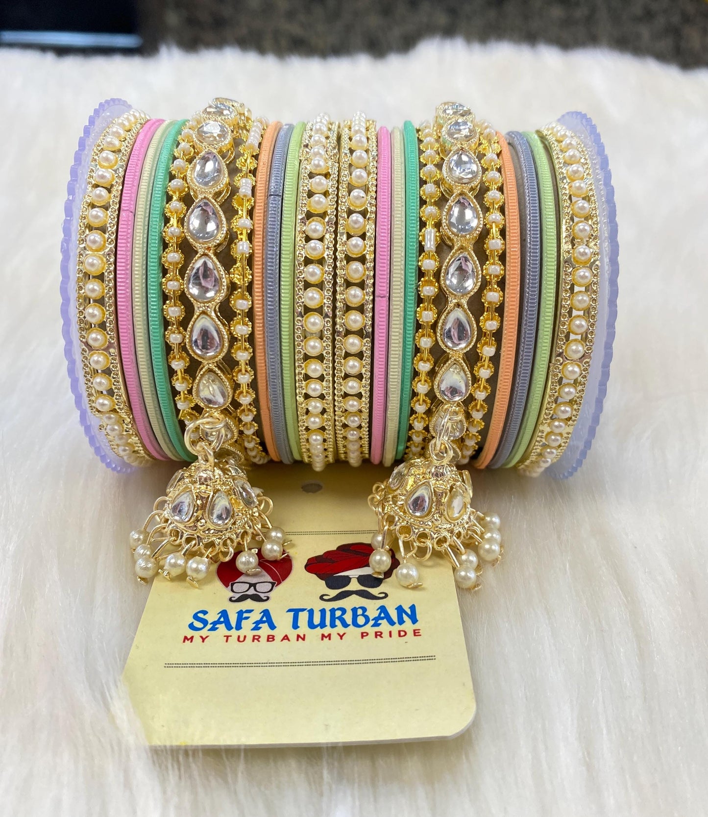 Bangles- Bangles/Wedding bangles/Metal bangles/Kada bangles /Tassels bangles