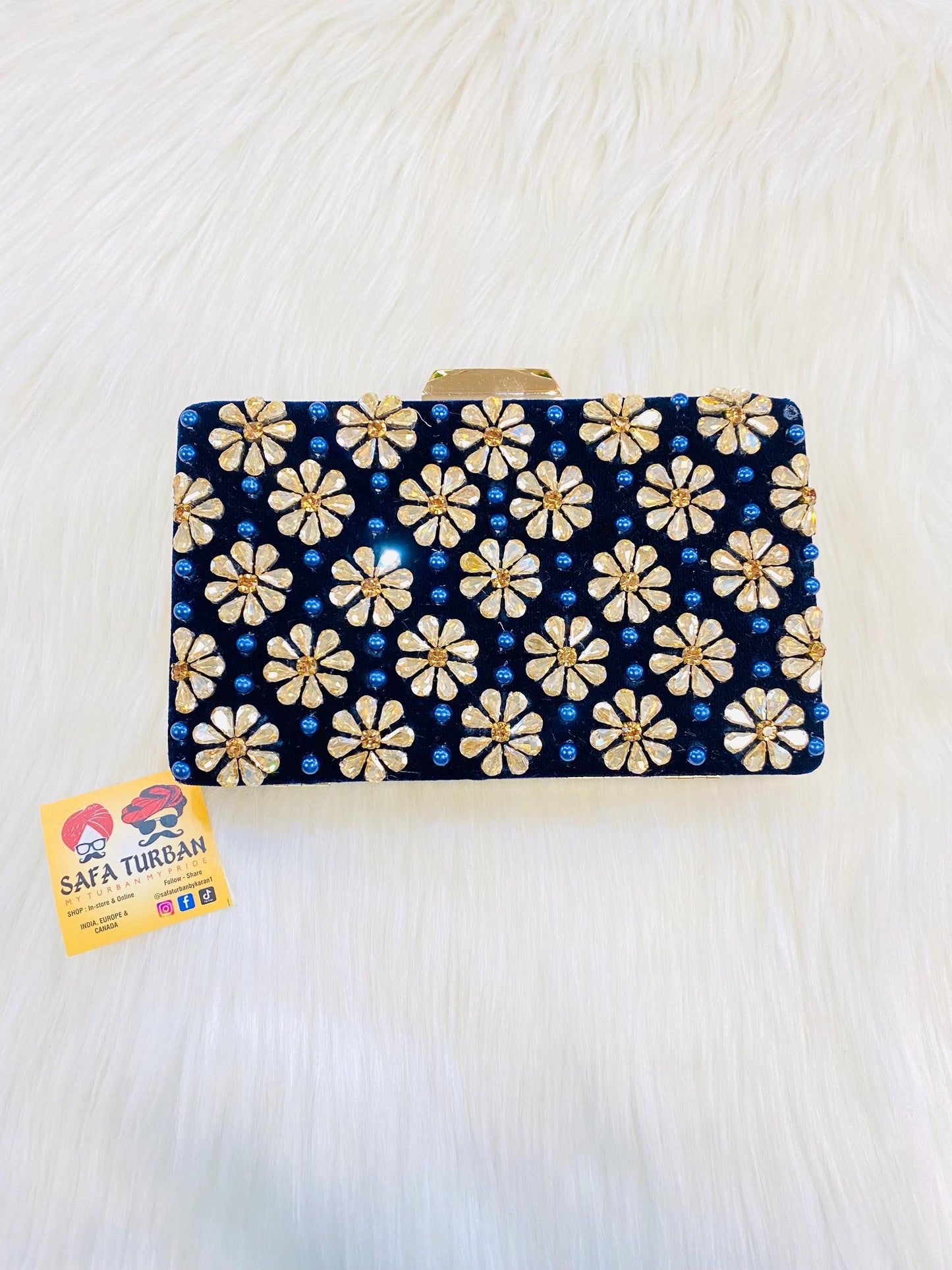 Beautiful Velvet Handwork bling box clutch, clutch, wedding purse, embroidery purse, clutches, detachable chain sling strap
