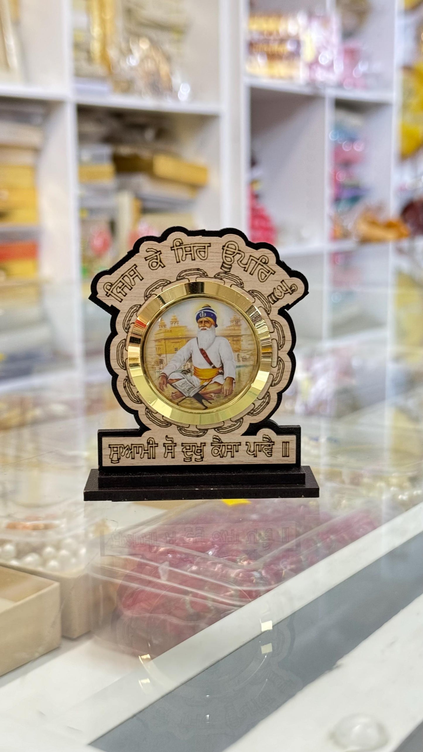 Car/Truck/Office Dashboard/Wooden TableTop Display Accessories II Religious/Sikh item