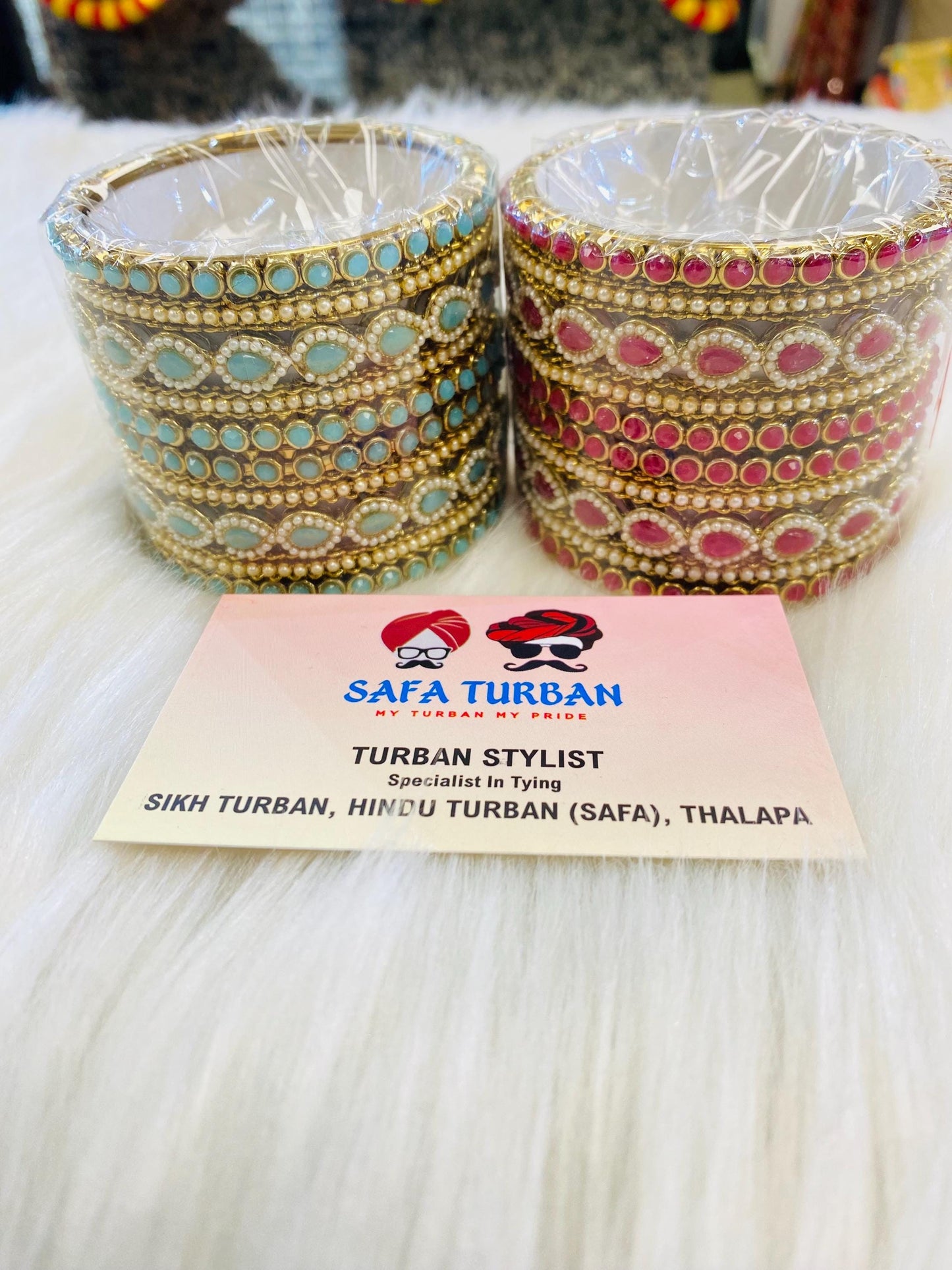 Bangles- Metal Bangles/Wedding bangles/Kada bangles /Stone bangles (B)