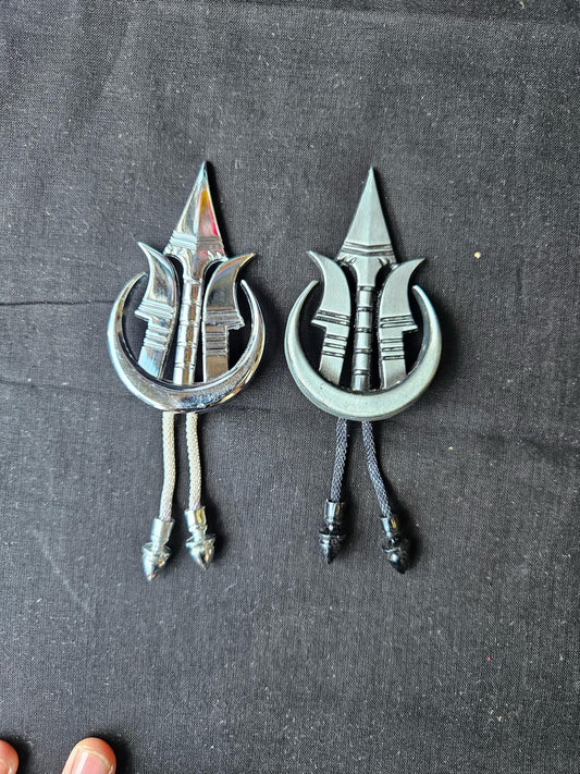 Sikhi Accessories-Dumala Shastar- Dumala Shingar - Chand bagan tora pin,made of stainless steel