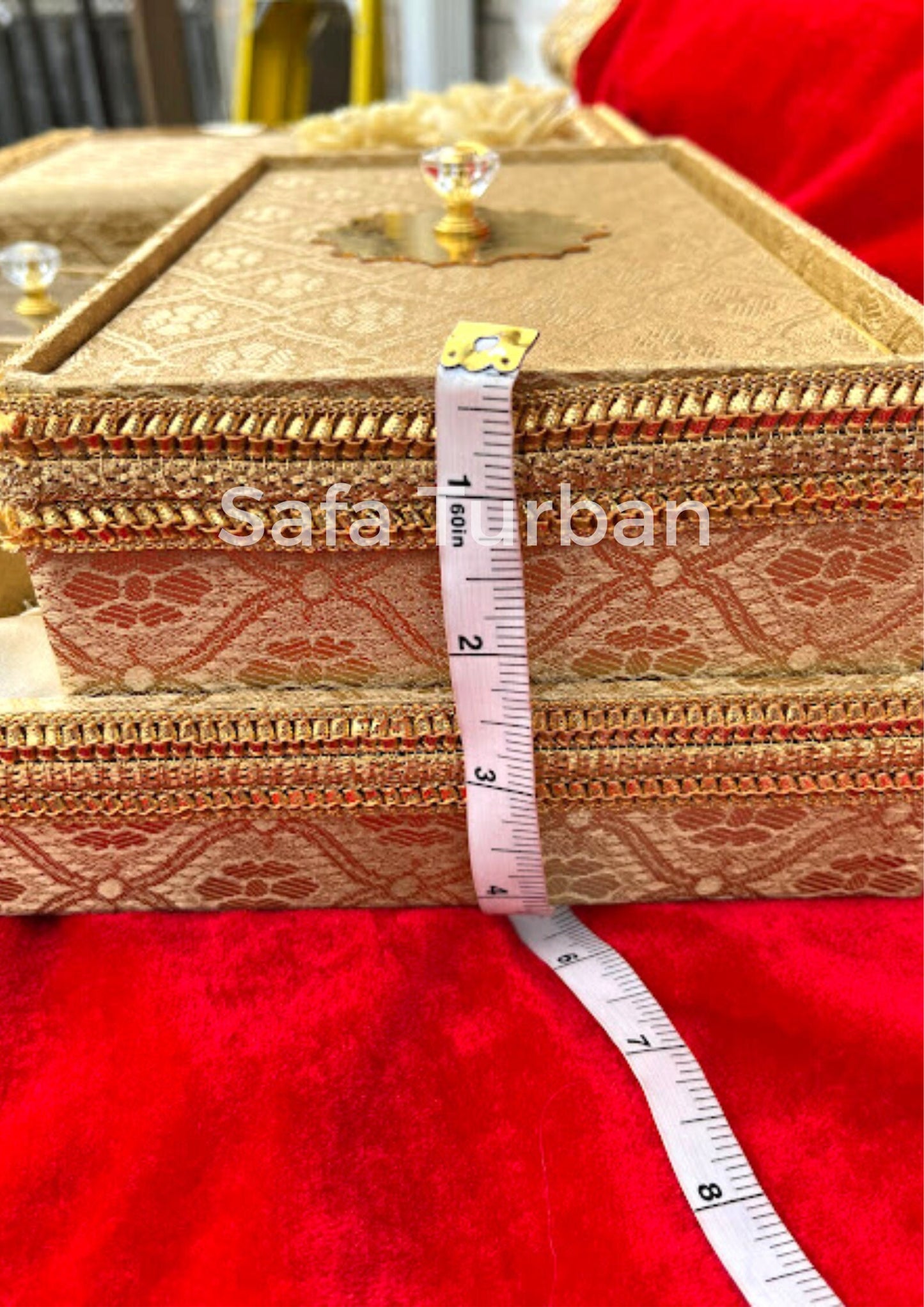 Wedding Invitation- Designer Musical Lagan Patrika/Peeli Chitthi/Sahi Chitthi for Marriage Invitation and Sagan in Punjabi (Set of 1)