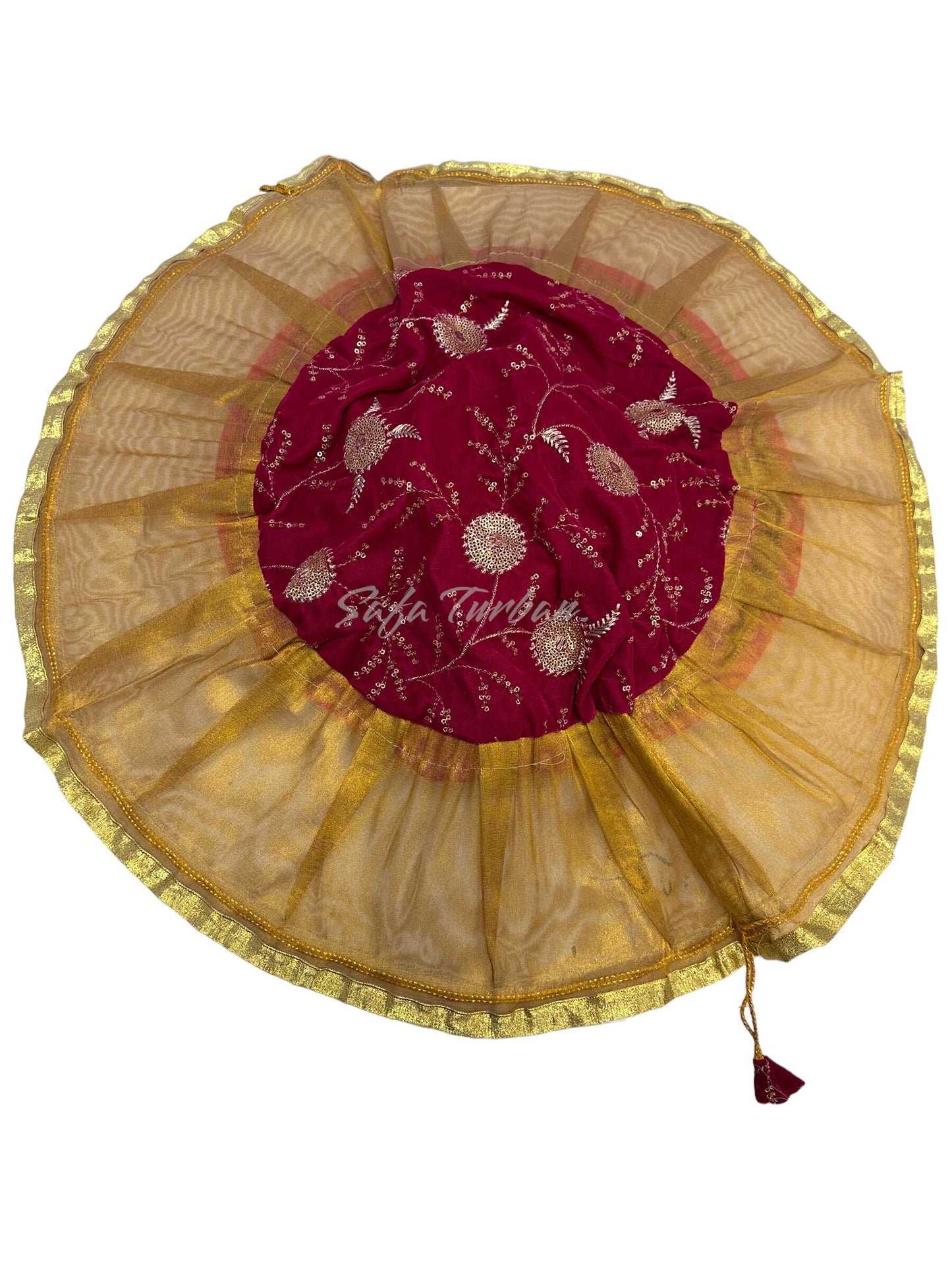 Decorative Plate/Thalli + Potli/Lap Cover
